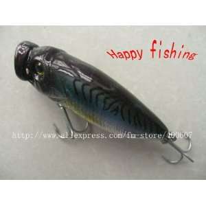 surface plastic popper fishing lure enjoy retail convenience at whole 