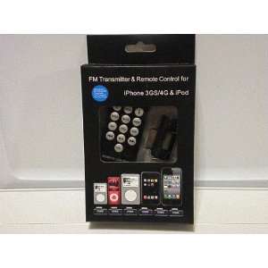  FM transmitter Remote control Charge for iPhone 3G / 3GS, 4 