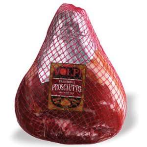 Volpi Whole Boneless Prosciutto Grocery & Gourmet Food