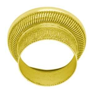 Richelieu Hardware CAPIT.FULL RING. (RLU 957380130) Polished Brass 