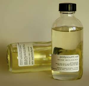 Concentrated liquid potpourri oils when warmed will scent your home or 
