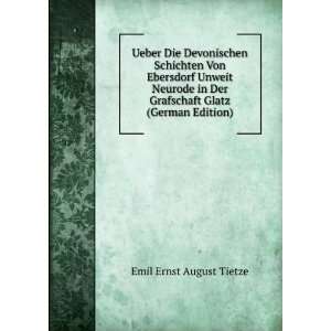   Der Grafschaft Glatz (German Edition) Emil Ernst August Tietze Books