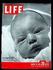 Movies McGuires Baby 30s Ads Chiurchill Memoirs 1949 March 14 LIFE 