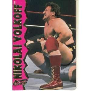   Packed WWF Wrestling Card #14  Nikolai Volkoff