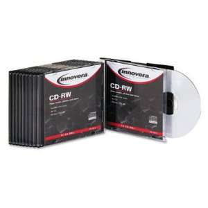  Innovera CD RW Discs IVR78810 Electronics