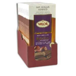 Valor Mousse Bar   Milk Chocolate Hazelnut   Sugarfre (Pack  