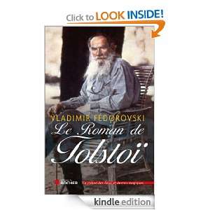 Le Roman de Tolstoï (Le roman des lieux et destins magiques) (French 