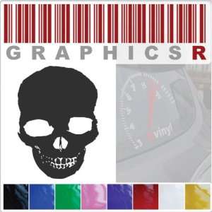 Sticker Decal Graphic   Goth Emo Punk Vintage Rock Skull Gothic A160 