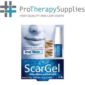 Spenco 2ND SKIN Therapy Scar Gel Advanced First Aid  