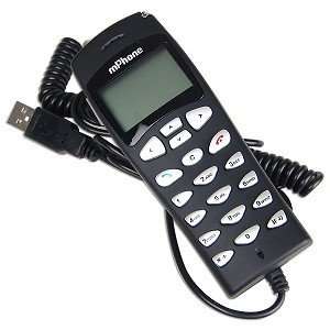  VoIP USB Travel Phone w/128MB   Skype Built in  Store 