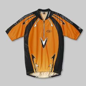  Tirreno Short Sleeve Breathable Cycle Shirt Size Small 