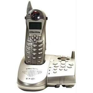  NW Bell Cordless Phone/Answering Machine Combo, Metallic 