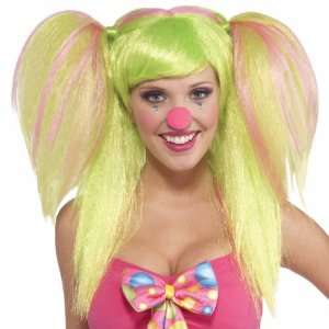 Lets Party By Forum Novelties Circus Sweetie Lollypop Lilly Wig / Lime 