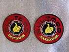 Bultaco Cemoto Tank Decals  Red and Gold 18 00 151