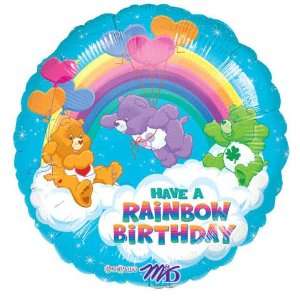 Care Bears Rainbow Birthday Mini Balloon (1 ct) Toys 