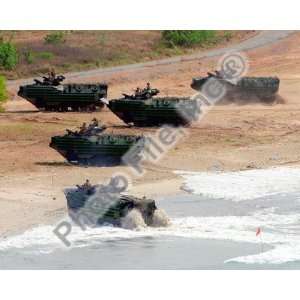 Assault Amphibious Vehicles (AAV) United States Marine Corps , 24x20