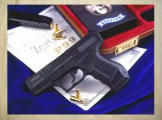 A959 Small arms Walther P99 cartridges POSTER  
