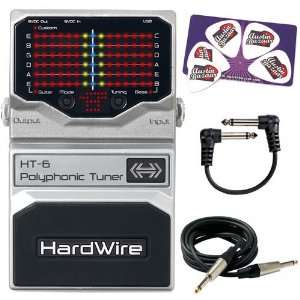   Bundle with Instrument Cable, Patch Cable, and Pick Card Musical