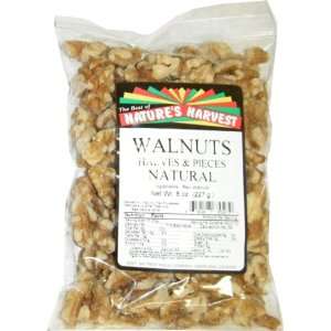 Raw Walnut Pieces  Grocery & Gourmet Food