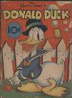   #nn G /G complete 1st Donald Duck & Disney comic Whitman 1938  
