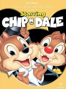 Walt Disneys Classic Cartoon Favorites Starring Chip n Dale DVD 