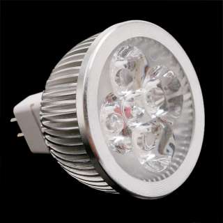 4W GU5.3 MR16 12V Warm White LED Light Lamp Bulb Spotlight  