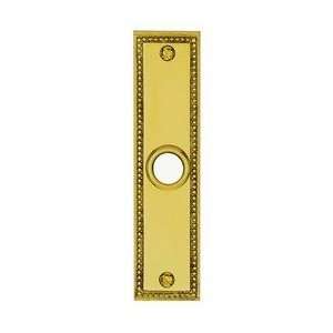  Solid Brass Push Button