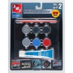  AMT/ERTL Paint & Glue Set Toys & Games