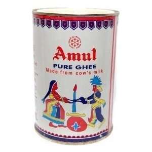 Amul Ghee 16oz  Grocery & Gourmet Food