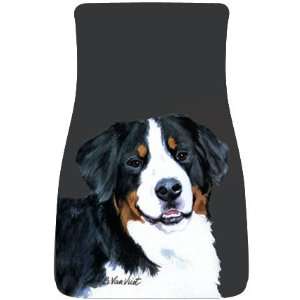   Mountain Dog Car Mats (a pair) by Barbara Van Vliet 