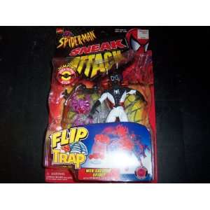    Spiderman Sneak Attack Flip N Trap Webcatcher Spidey Toys & Games