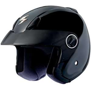  Scorpion EXO 250 Black Helmet   Color  black   Size  XL 