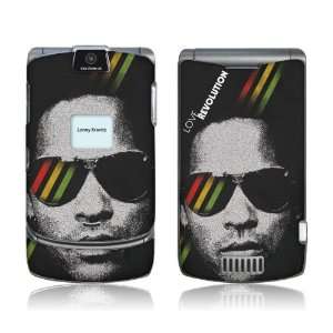   Skins MS LK20098 Motorola RAZR  V3 V3c V3m  Lenny Kravitz  Retro Skin