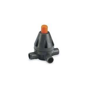  GF Piping Systems Safety Relief Valve, 1 In, FNPT, PVC 
