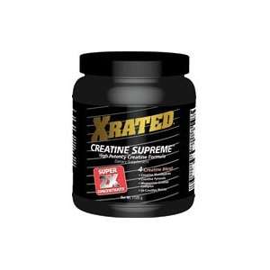  Xrated Creatine Supreme Fruit Punch (1125 grams) Health 