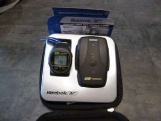 RARE NEW REEBOK GARMIN GPS RESPONSE S.P.D TRACKING ALL SPORTS WATCH 