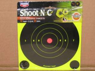 Birchwood Casey Shoot N C Target 6 Round Bulls B16 12  