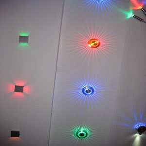 72 LED Strip GRILL Lights Hard Rigid for Bar Showcase  