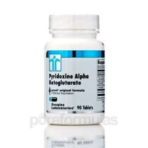  Pyridoxine Alpha Ketoglutarate 90 Tablets   Douglas 