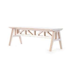  Context Furniture   Truss A Frame Bench