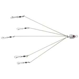 Bass Pro Shops Deadly 5 Shad Rig