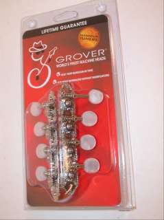 Grover Professional Mandolin Machine Heads 309FN NEW  