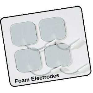   Square Re usable Electrodes   Multistick Gel   Non irritating to Skin