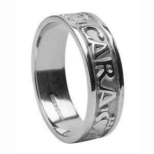  Silver Anam Cara Ring (Ladies) Size 6 Jewelry