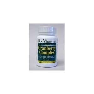  Rx Vitamins, Inc. Cranberry Complex   60 Capsules Health 