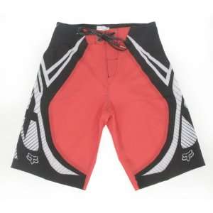    Fox Racing Flame Red Revel Weld Boardshorts
