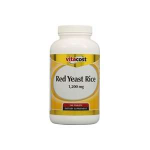  Vitacost Red Yeast Rice    1200 mg   240 Tablets Health 