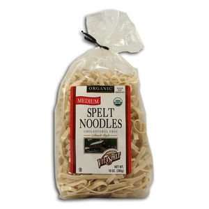 Vita Spelt Spelt Noodle (White), Med, Organic   10 oz. (Pack of 6)
