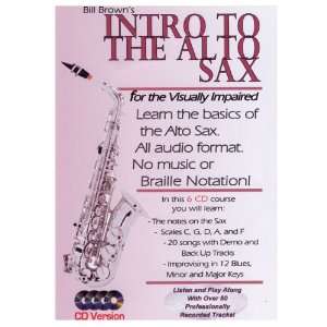   Sax for the Visually Impaired Set of 6 CDs