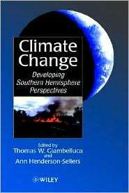 Climate Change Developing Southern Hemisphere Perspectives 